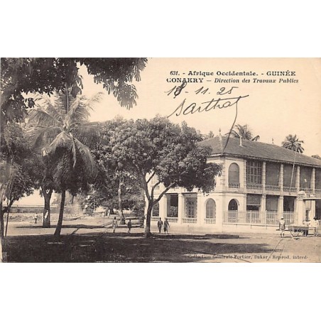 Rare collectable postcards of GUINEA CONAKRY. Vintage Postcards of GUINEA CONAKRY