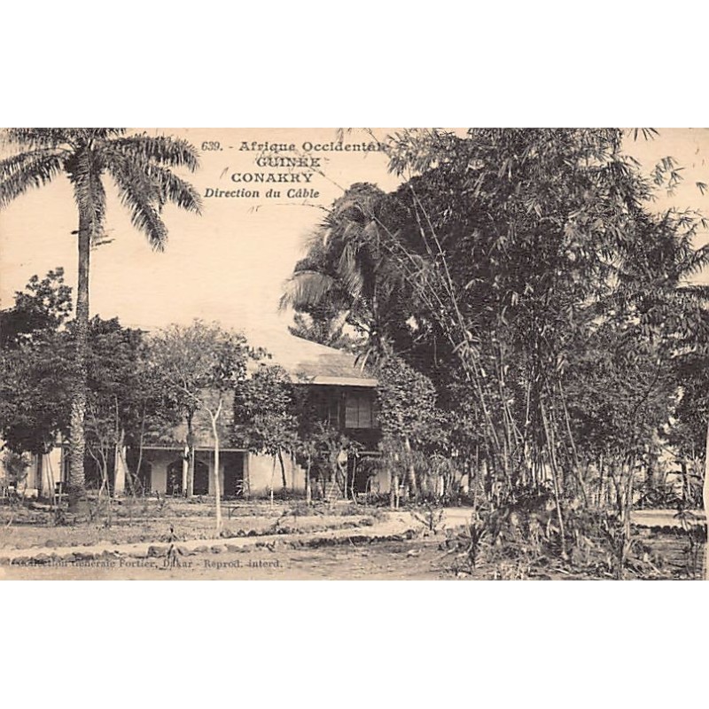 Rare collectable postcards of GUINEA CONAKRY. Vintage Postcards of GUINEA CONAKRY