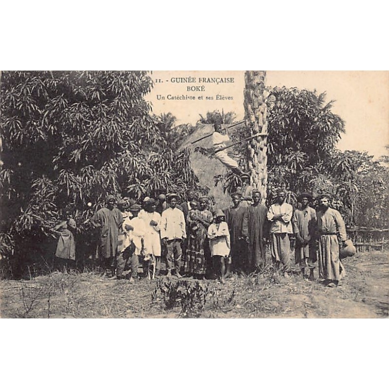 Rare collectable postcards of GUINEA CONAKRY. Vintage Postcards of GUINEA CONAKRY