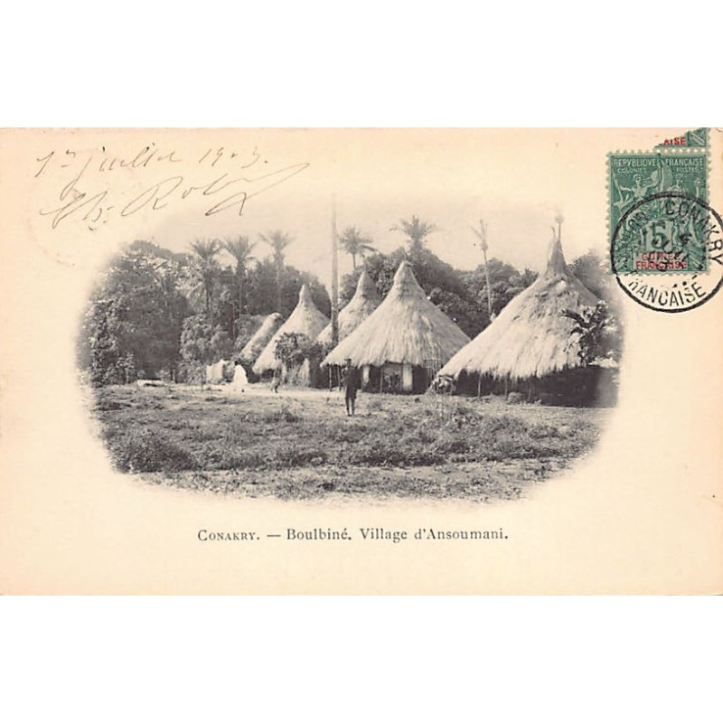 Rare collectable postcards of GUINEA CONAKRY. Vintage Postcards of GUINEA CONAKRY