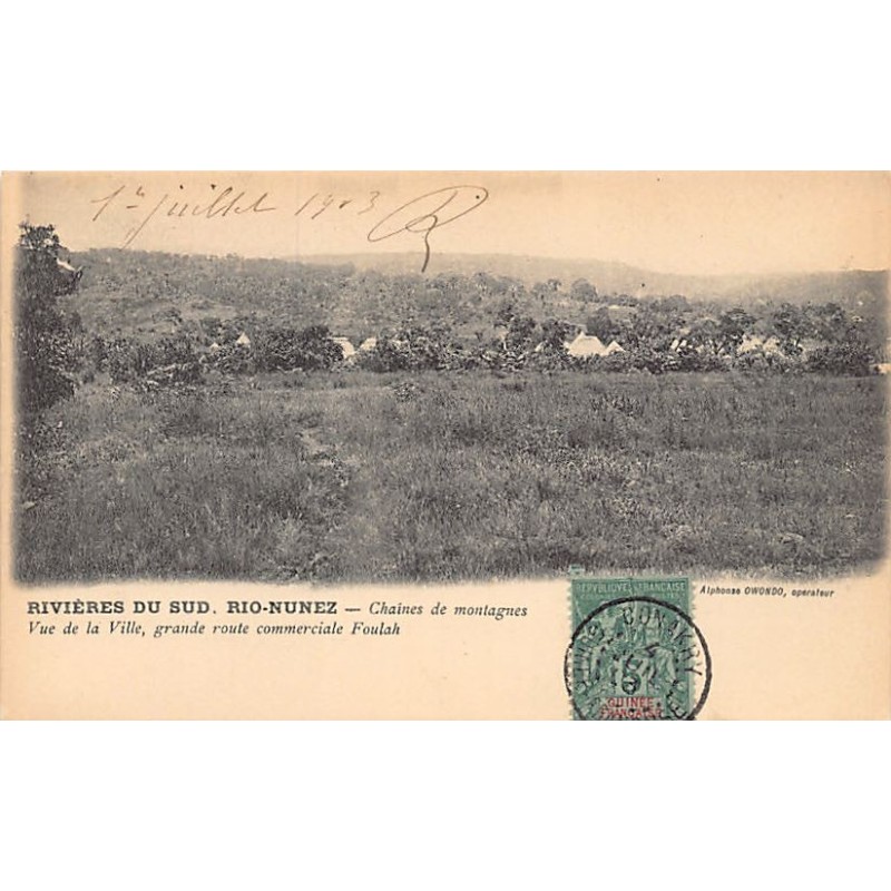 Rare collectable postcards of GUINEA CONAKRY. Vintage Postcards of GUINEA CONAKRY