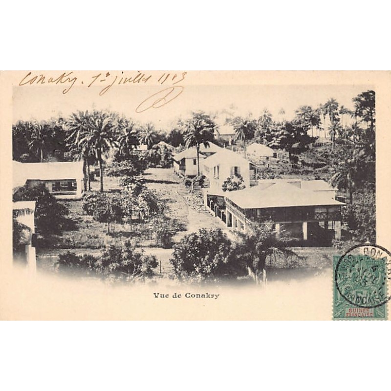 Rare collectable postcards of GUINEA CONAKRY. Vintage Postcards of GUINEA CONAKRY