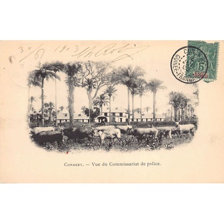 Rare collectable postcards of GUINEA CONAKRY. Vintage Postcards of GUINEA CONAKRY