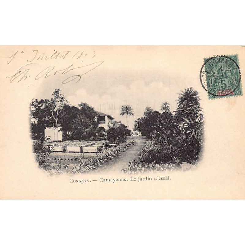 Rare collectable postcards of GUINEA CONAKRY. Vintage Postcards of GUINEA CONAKRY