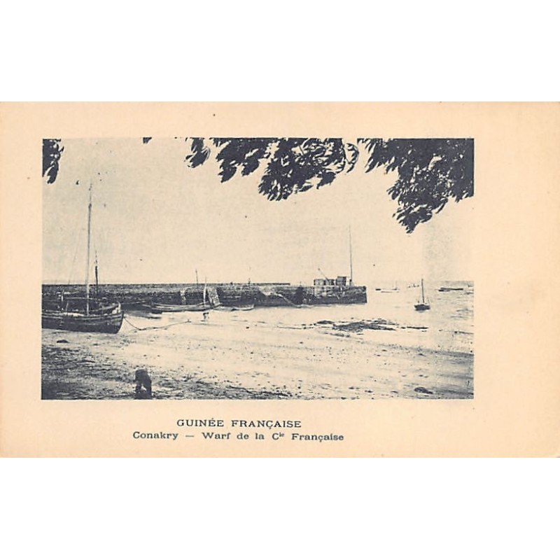 Rare collectable postcards of GUINEA CONAKRY. Vintage Postcards of GUINEA CONAKRY
