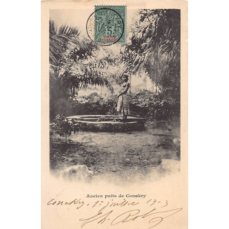 Rare collectable postcards of GUINEA CONAKRY. Vintage Postcards of GUINEA CONAKRY