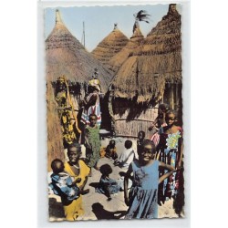 Rare collectable postcards of SENEGAL. Vintage Postcards of SENEGAL