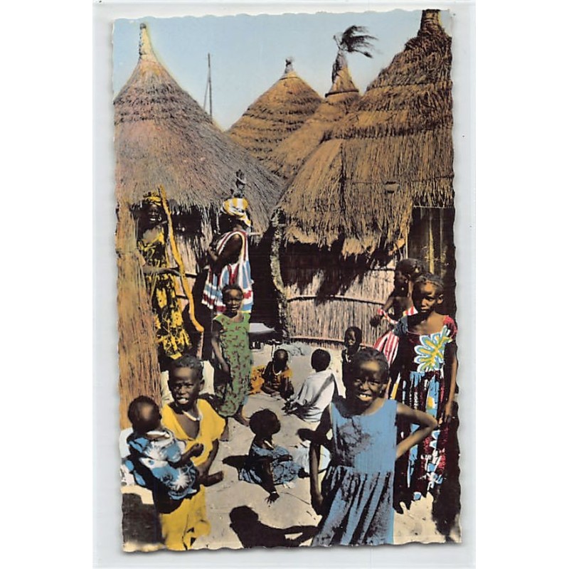 Rare collectable postcards of SENEGAL. Vintage Postcards of SENEGAL