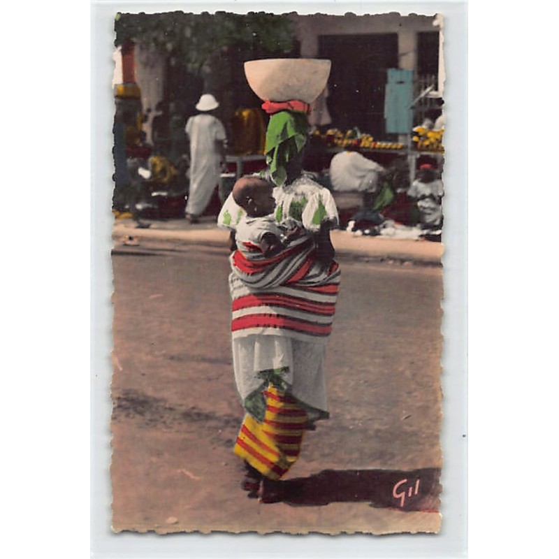 Rare collectable postcards of SENEGAL. Vintage Postcards of SENEGAL