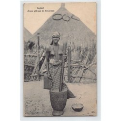 Rare collectable postcards of SENEGAL. Vintage Postcards of SENEGAL