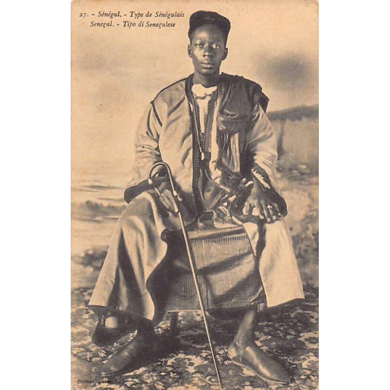 Rare collectable postcards of SENEGAL. Vintage Postcards of SENEGAL