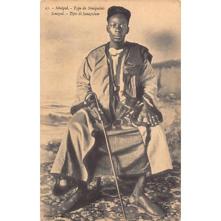 Rare collectable postcards of SENEGAL. Vintage Postcards of SENEGAL