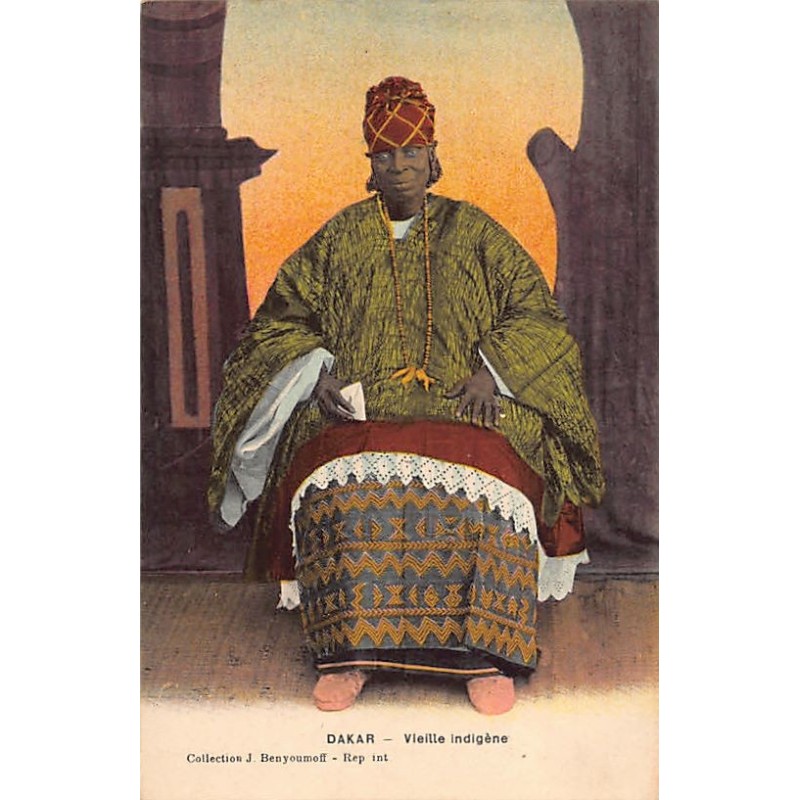 Rare collectable postcards of SENEGAL. Vintage Postcards of SENEGAL