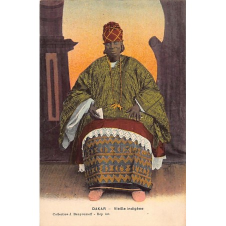 Rare collectable postcards of SENEGAL. Vintage Postcards of SENEGAL