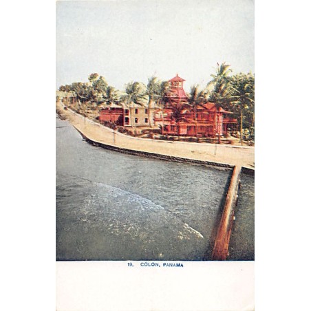Rare collectable postcards of PANAMA. Vintage Postcards of PANAMA