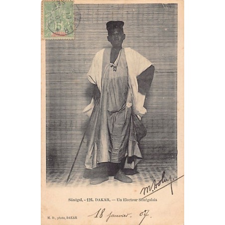 Rare collectable postcards of SENEGAL. Vintage Postcards of SENEGAL