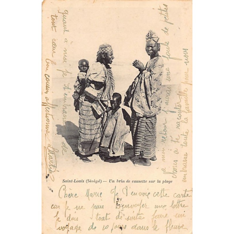 Rare collectable postcards of SENEGAL. Vintage Postcards of SENEGAL