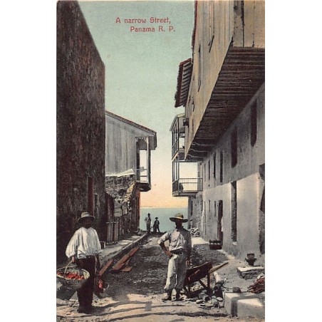 Rare collectable postcards of PANAMA. Vintage Postcards of PANAMA