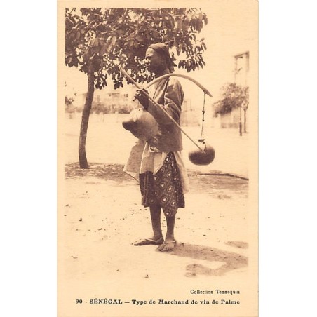 Rare collectable postcards of SENEGAL. Vintage Postcards of SENEGAL