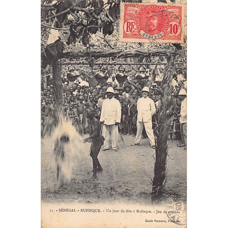 Rare collectable postcards of SENEGAL. Vintage Postcards of SENEGAL