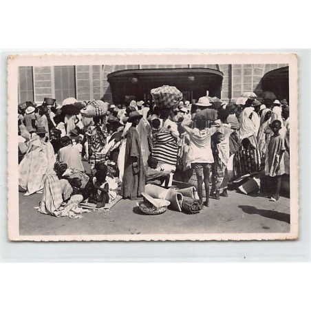 Rare collectable postcards of SENEGAL. Vintage Postcards of SENEGAL
