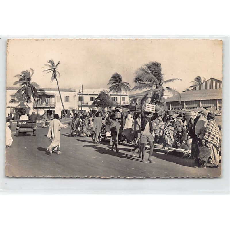Rare collectable postcards of SENEGAL. Vintage Postcards of SENEGAL