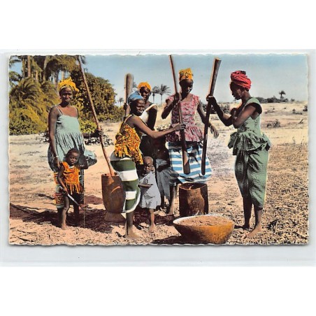 Rare collectable postcards of SENEGAL. Vintage Postcards of SENEGAL