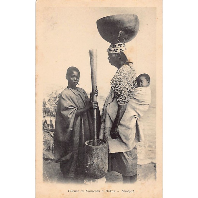 Rare collectable postcards of SENEGAL. Vintage Postcards of SENEGAL