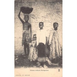 Rare collectable postcards of SENEGAL. Vintage Postcards of SENEGAL