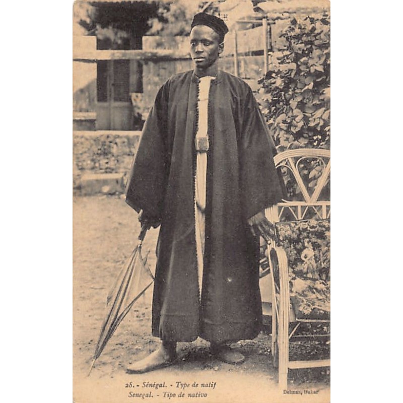 Rare collectable postcards of SENEGAL. Vintage Postcards of SENEGAL