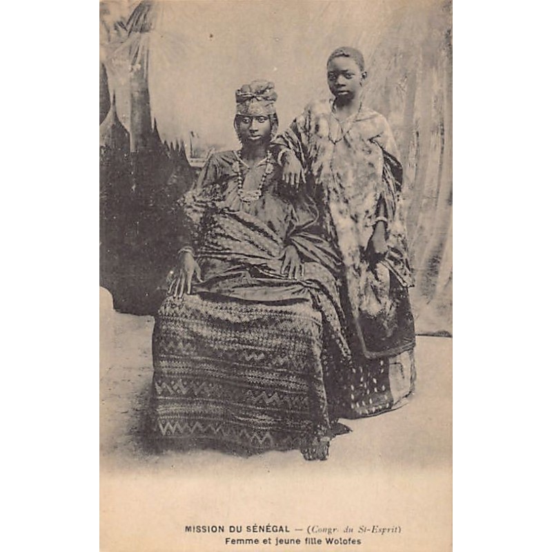 Rare collectable postcards of SENEGAL. Vintage Postcards of SENEGAL