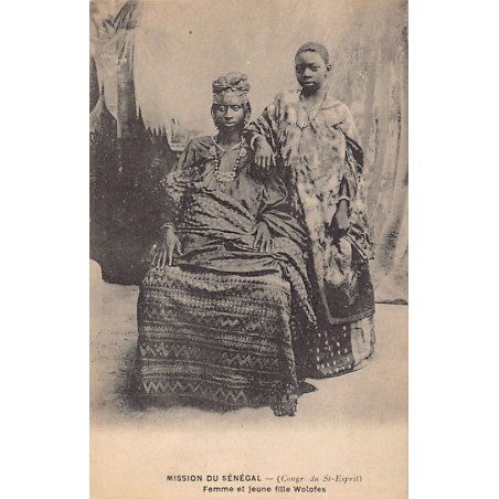Rare collectable postcards of SENEGAL. Vintage Postcards of SENEGAL