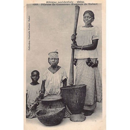 Rare collectable postcards of SENEGAL. Vintage Postcards of SENEGAL