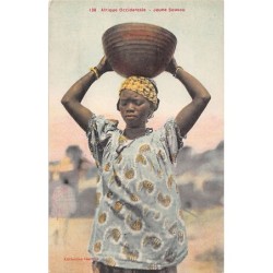 Rare collectable postcards of SENEGAL. Vintage Postcards of SENEGAL