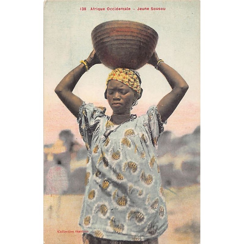 Rare collectable postcards of SENEGAL. Vintage Postcards of SENEGAL
