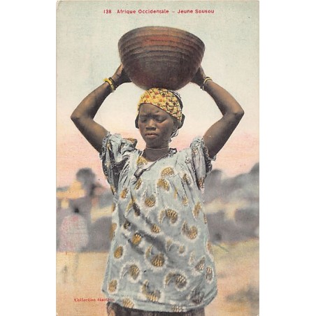 Rare collectable postcards of SENEGAL. Vintage Postcards of SENEGAL