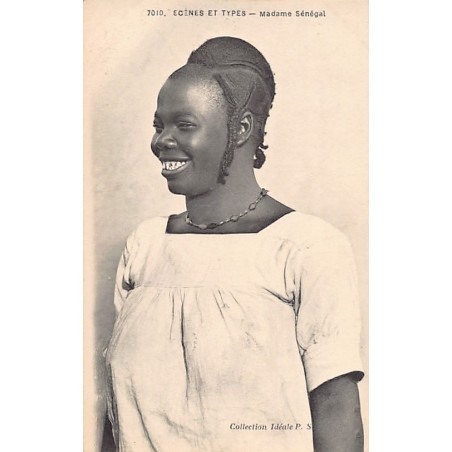 Rare collectable postcards of SENEGAL. Vintage Postcards of SENEGAL