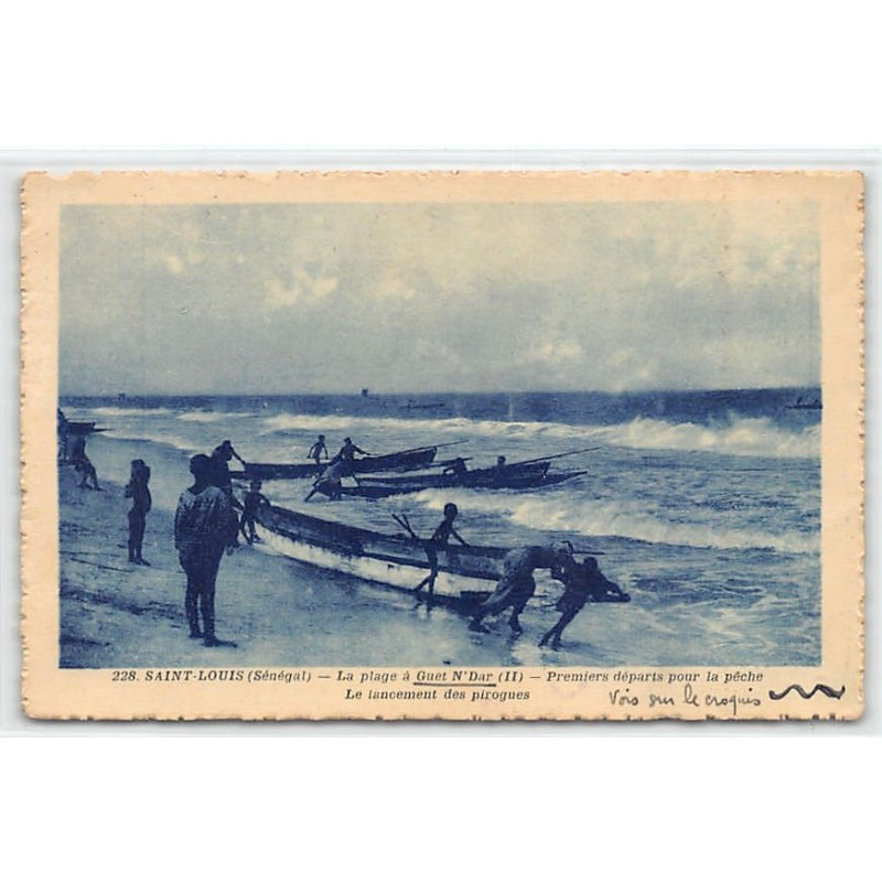 Rare collectable postcards of SENEGAL. Vintage Postcards of SENEGAL
