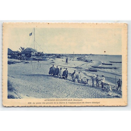 Rare collectable postcards of SENEGAL. Vintage Postcards of SENEGAL