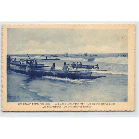 Rare collectable postcards of SENEGAL. Vintage Postcards of SENEGAL
