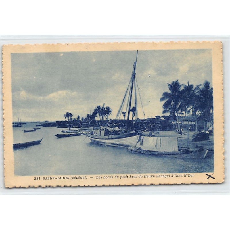 Rare collectable postcards of SENEGAL. Vintage Postcards of SENEGAL