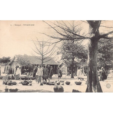 Rare collectable postcards of SENEGAL. Vintage Postcards of SENEGAL