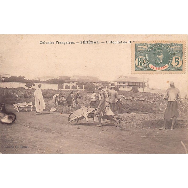 Rare collectable postcards of SENEGAL. Vintage Postcards of SENEGAL
