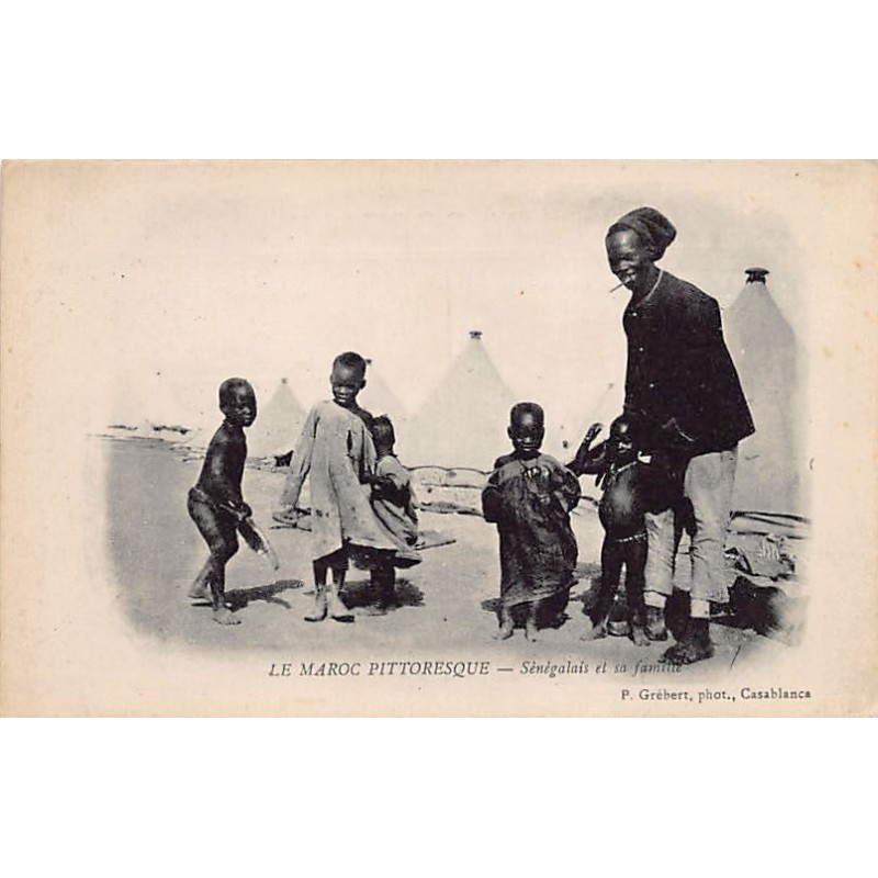 Rare collectable postcards of SENEGAL. Vintage Postcards of SENEGAL