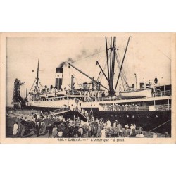 Rare collectable postcards of SENEGAL. Vintage Postcards of SENEGAL