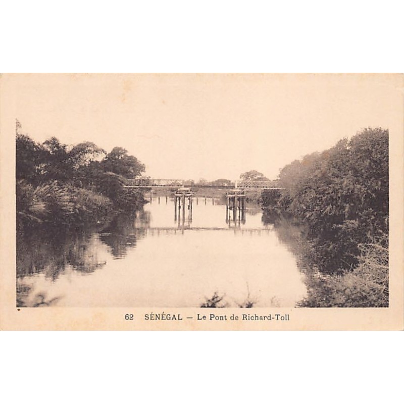 Rare collectable postcards of SENEGAL. Vintage Postcards of SENEGAL