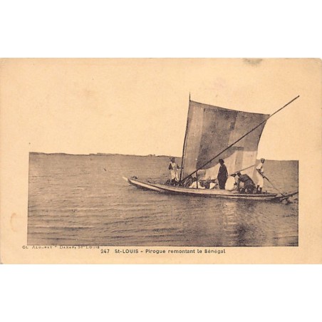 Rare collectable postcards of SENEGAL. Vintage Postcards of SENEGAL