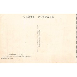 Rare collectable postcards of SENEGAL. Vintage Postcards of SENEGAL