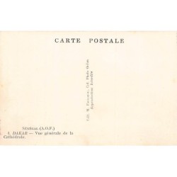Rare collectable postcards of SENEGAL. Vintage Postcards of SENEGAL
