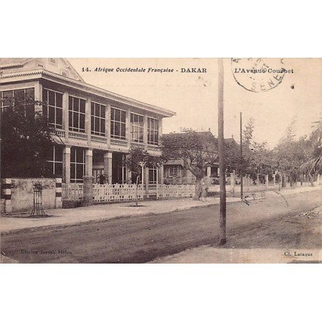 Rare collectable postcards of SENEGAL. Vintage Postcards of SENEGAL